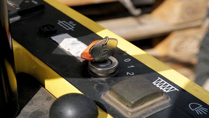 types of forklift