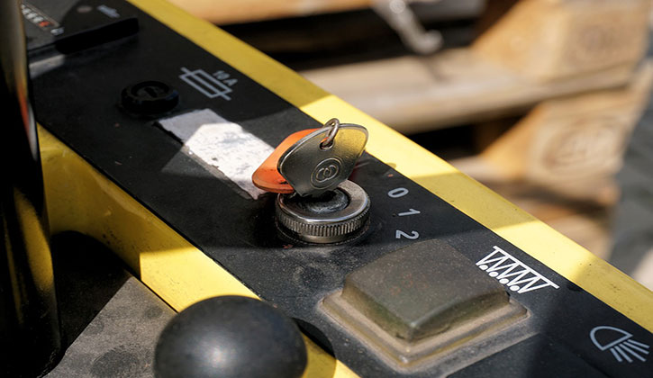 types of forklift
