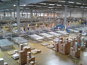 warehouse effficiency