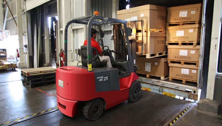 forklift maintenance