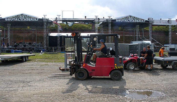 forklift accessories