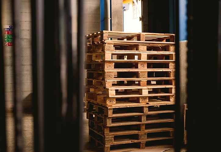 scissor lift pallet truck