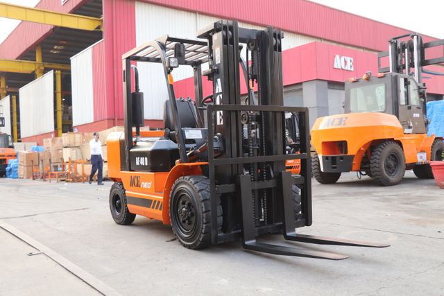 Industrial lift truck training and workplace operations